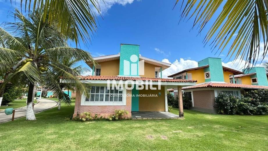 Casa Frente Mar no Condomínio Porto di Mari