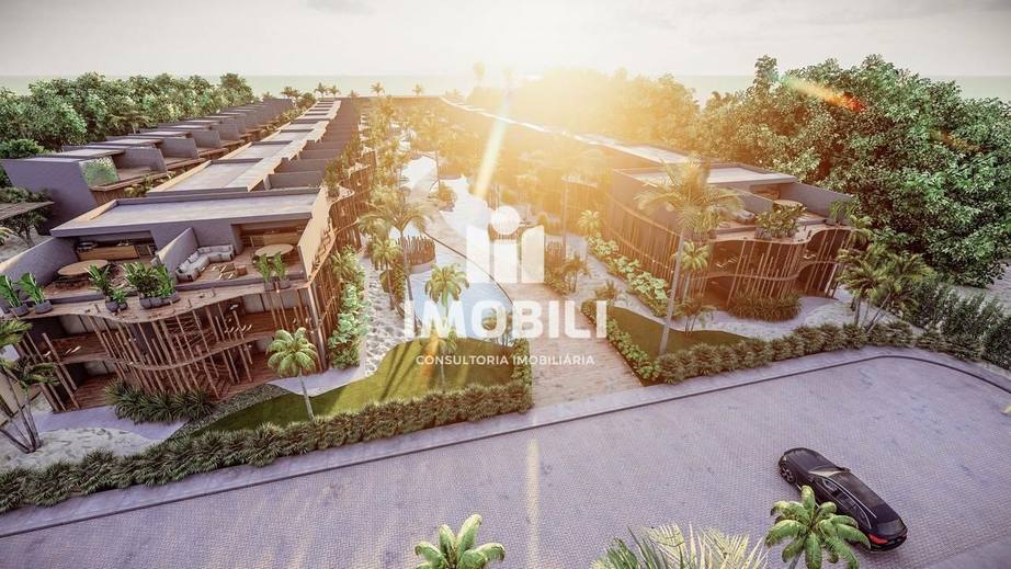 Apartamento com 2 suítes à venda, 73 m² - Naay Villas Boutique
