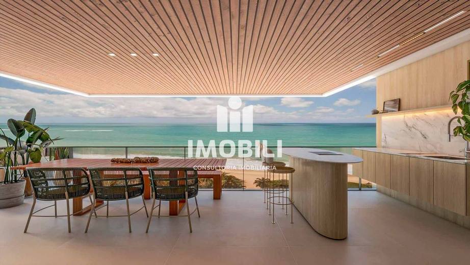 Apartamento com 4 quartos à venda, 219 m² - Guaxuma, Maceió/AL