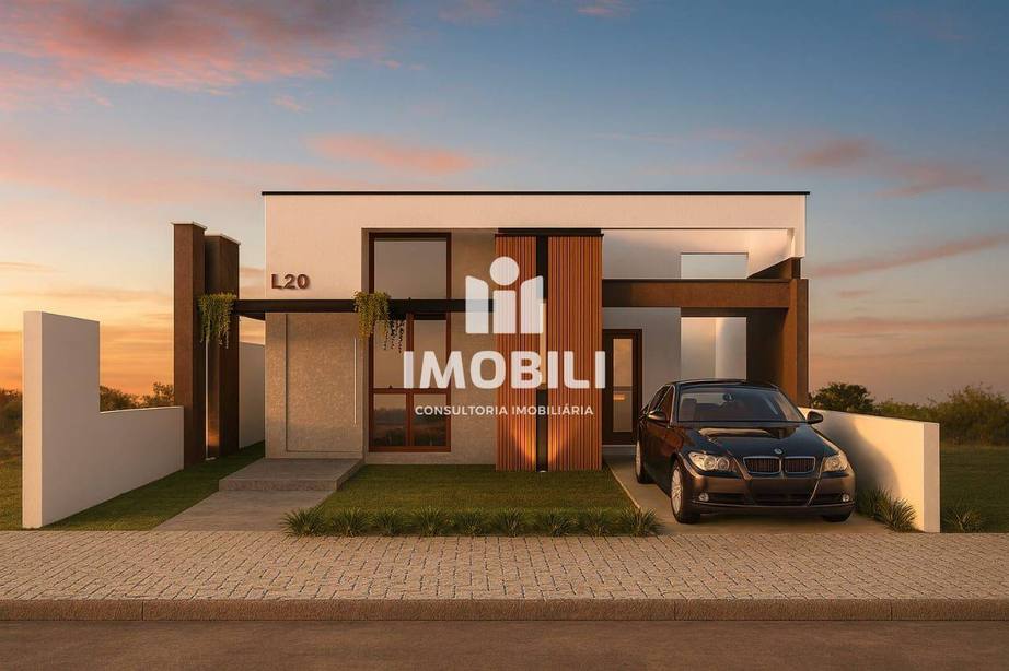Casa com 3 quartos à venda, 100 m² - Condomínio Porto Monti