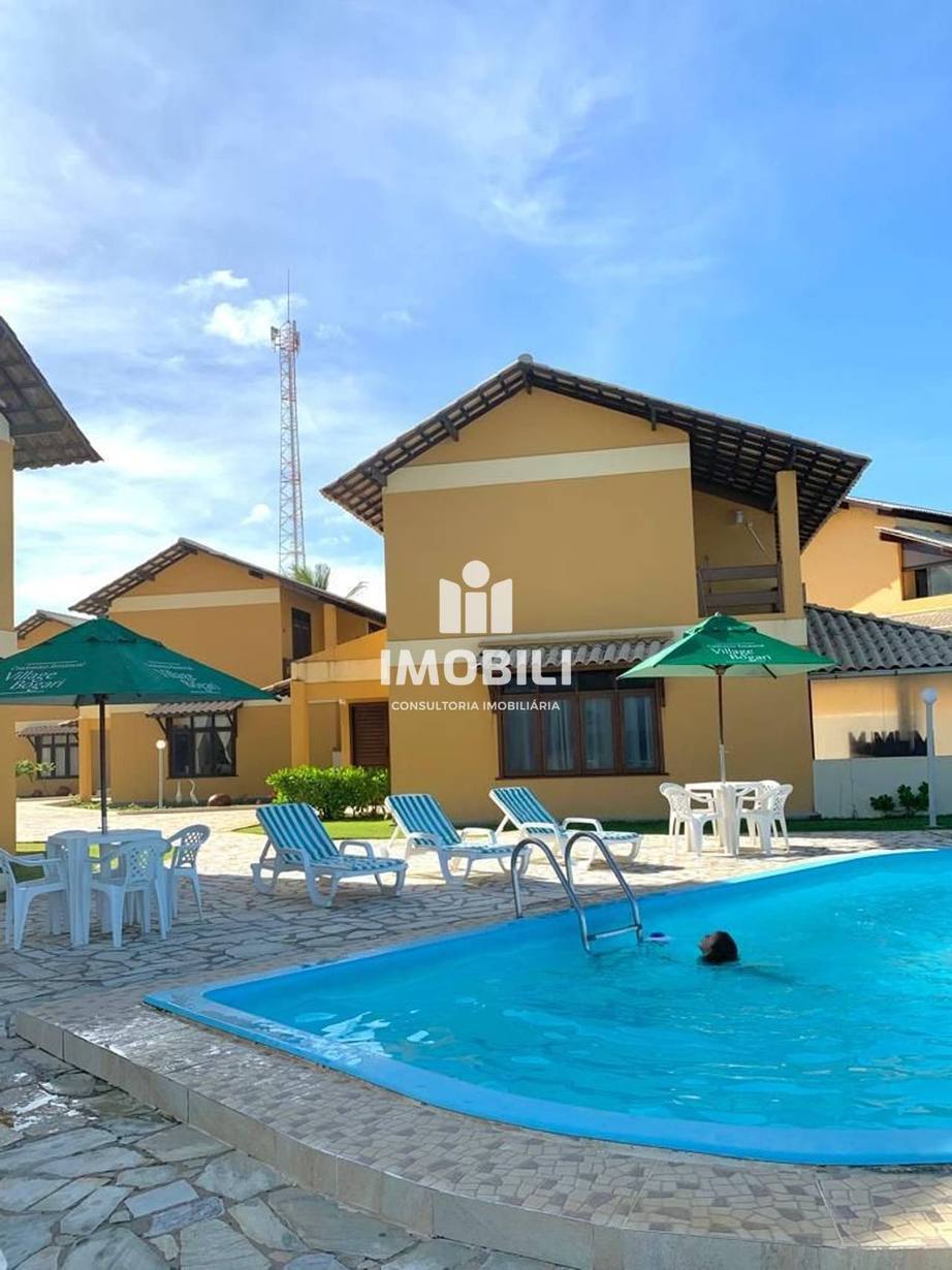 Casa duplex mobiliada com 3 dormitórios no Residencial Village Bogari