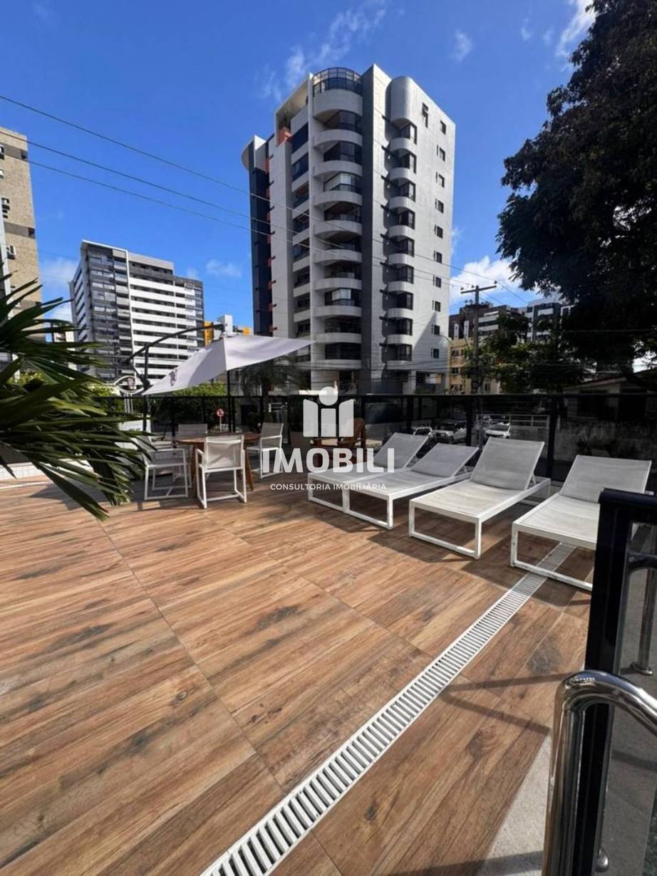 Apartamento com 3 dormitórios à venda, 78 m² por R$ 1.150.000 - Ponta Verde - Maceió/AL