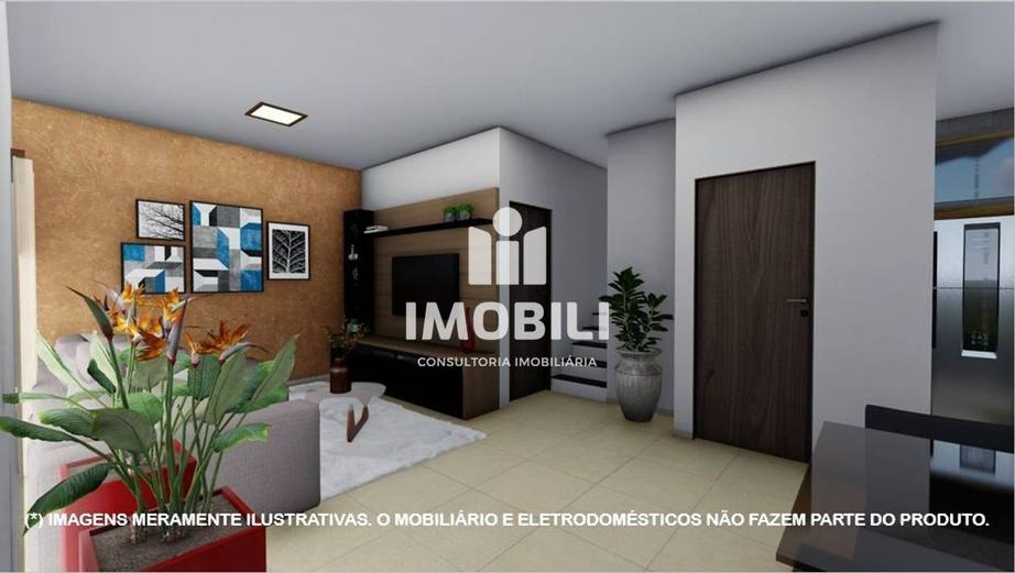 Casa Triplex com 3 Quartos - Antares