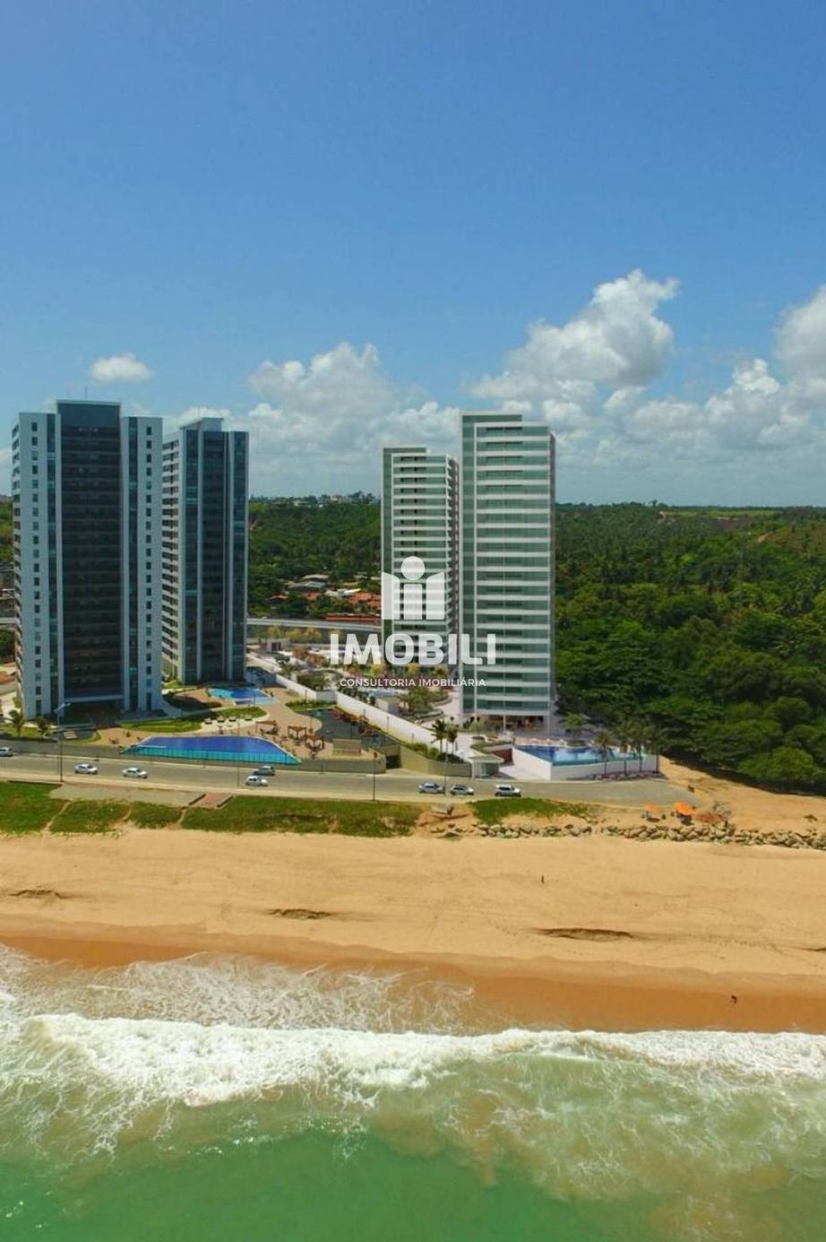 Apartamento com 3 quartos à venda, 100 m² por R$ 1.068.000 - Jacarecica - Maceió/AL