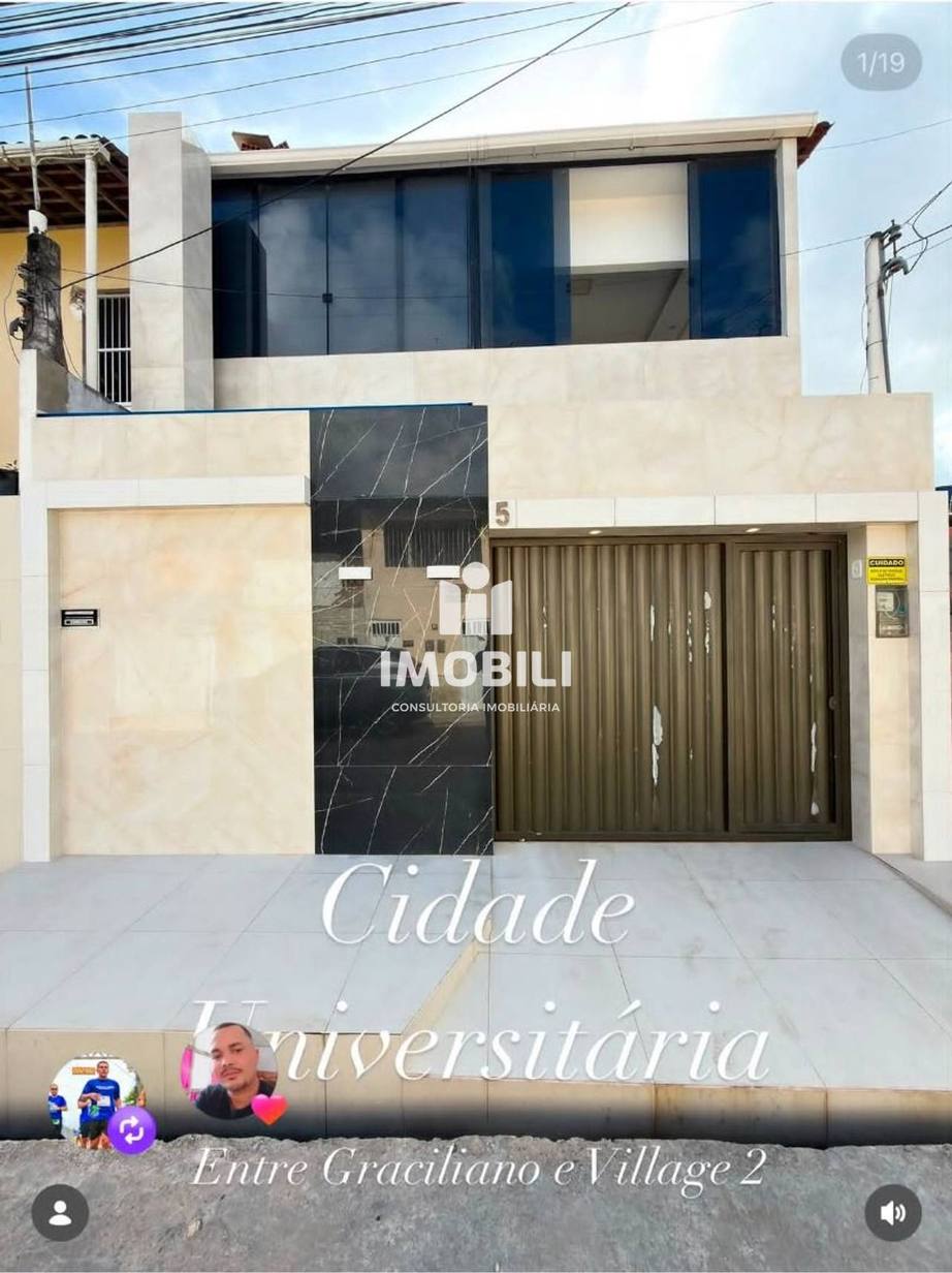Casa com 3 dormitórios à venda, 180 m² - Cidade Universitária