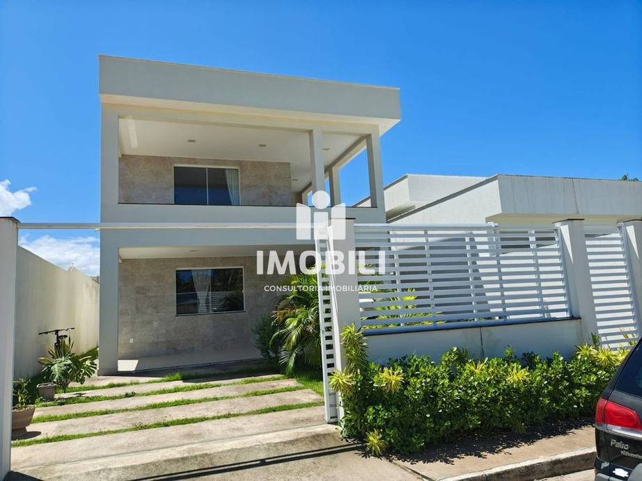 Casa em condomínio com 3 suítes à venda - Paripueira/AL