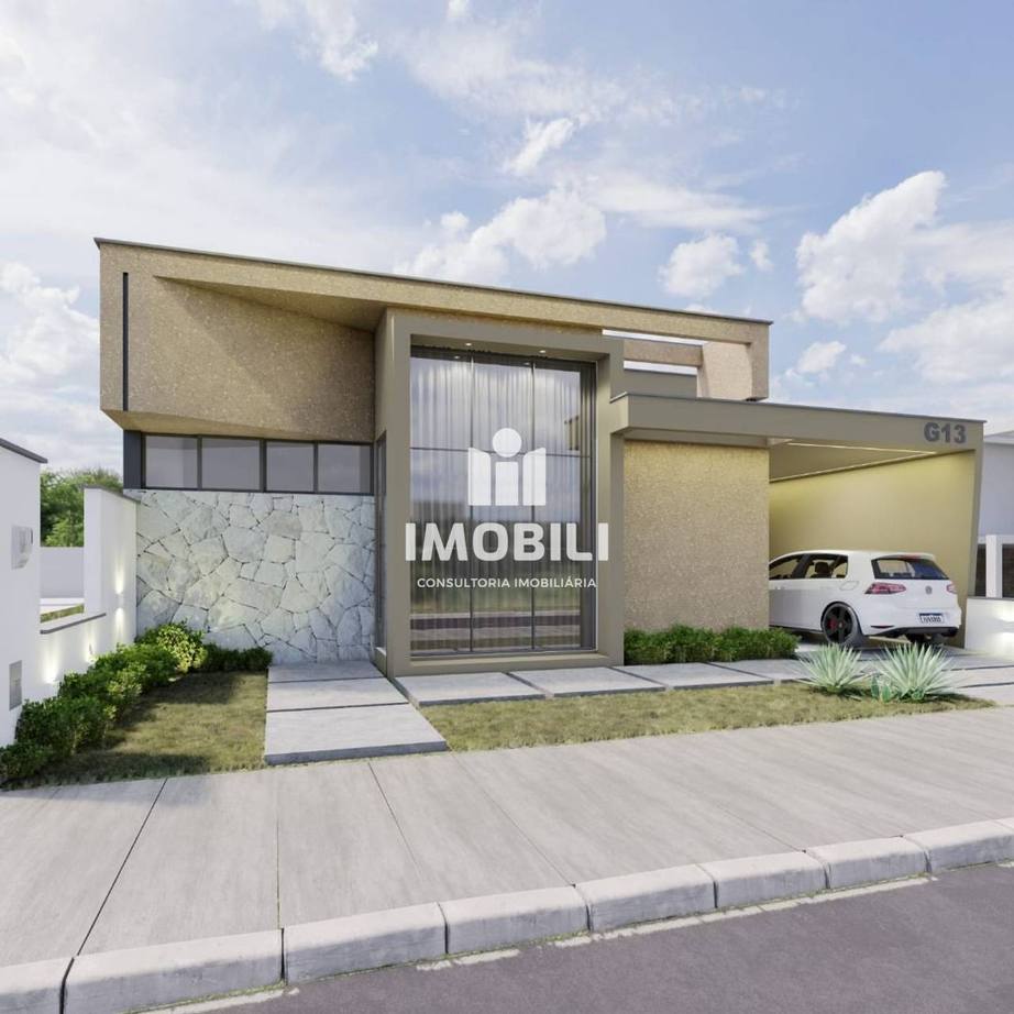 Casa em condomínio com 3 dormitórios à venda, 140 m² - Francês