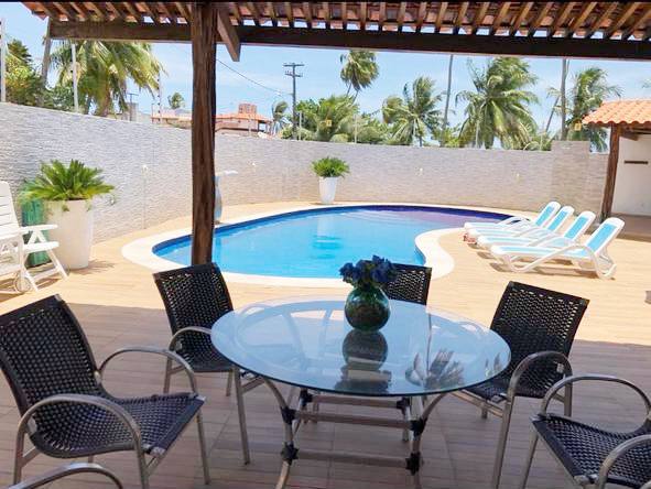  Casa pertinho do mar em Tabuba 