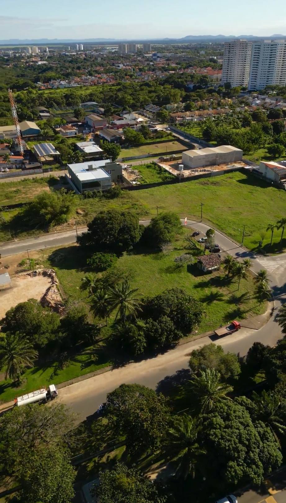 Área para residencial ou comercial 