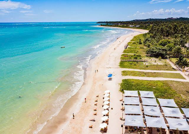  Terreno Beira Mar em milagres