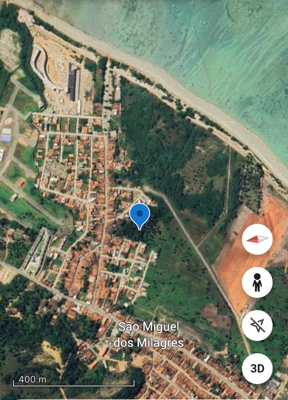 Área 13.000 m2 São Miguel dos Milagres!