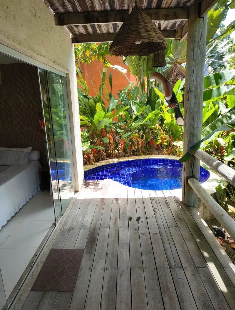 Studio com Jacuzzi- Villas do Pratagy