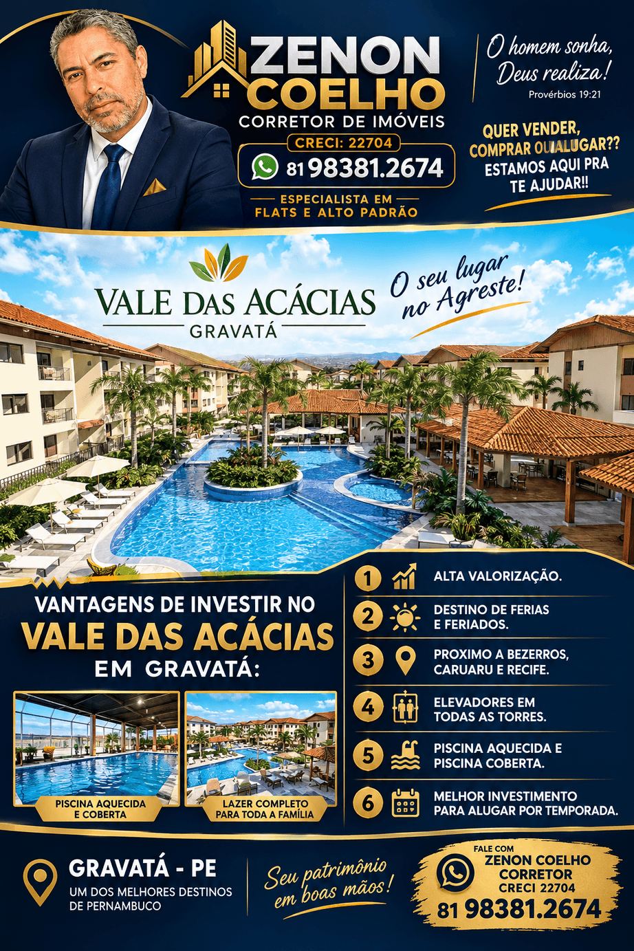 Flats vale das acacias