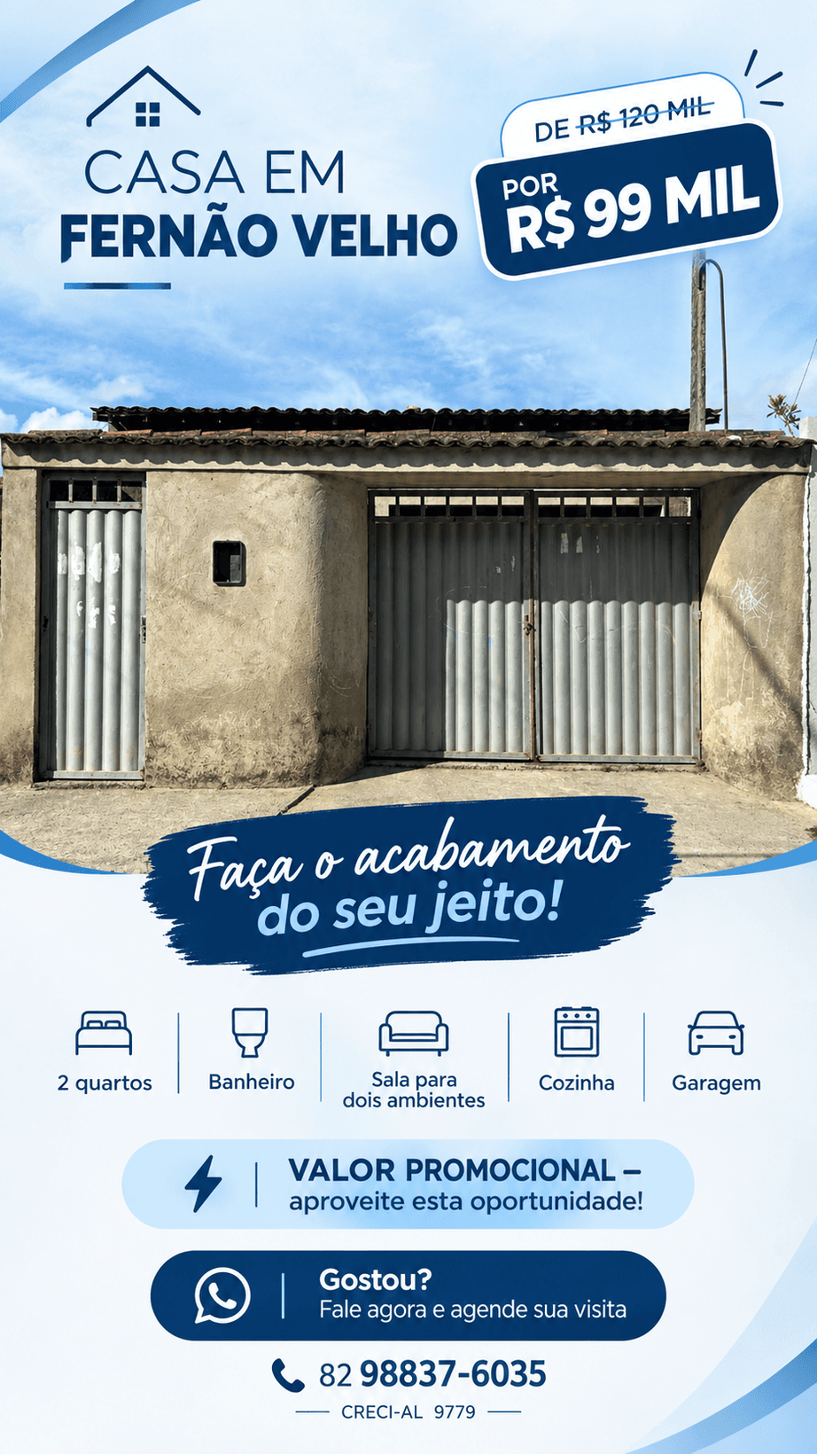 Casa em Fernão Velho