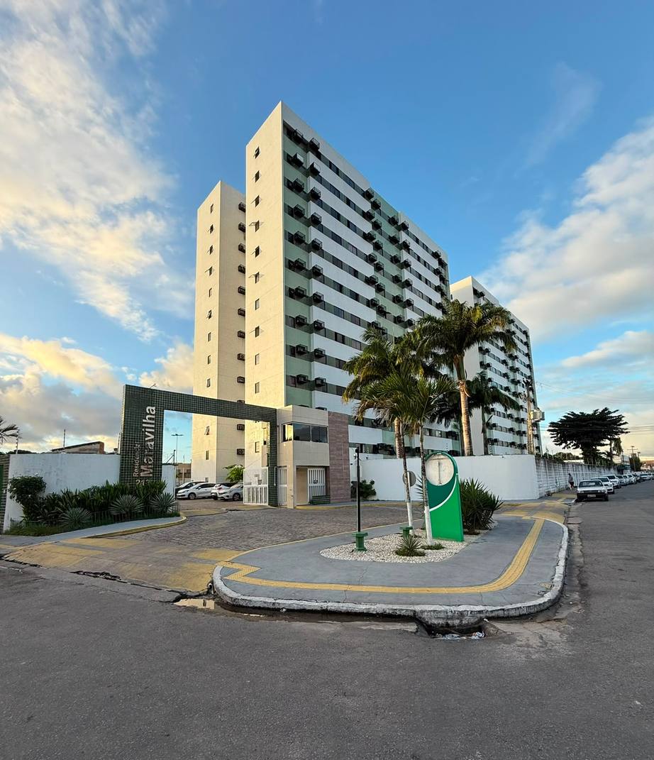 Apartamento no Residencial Maravilha - Poço